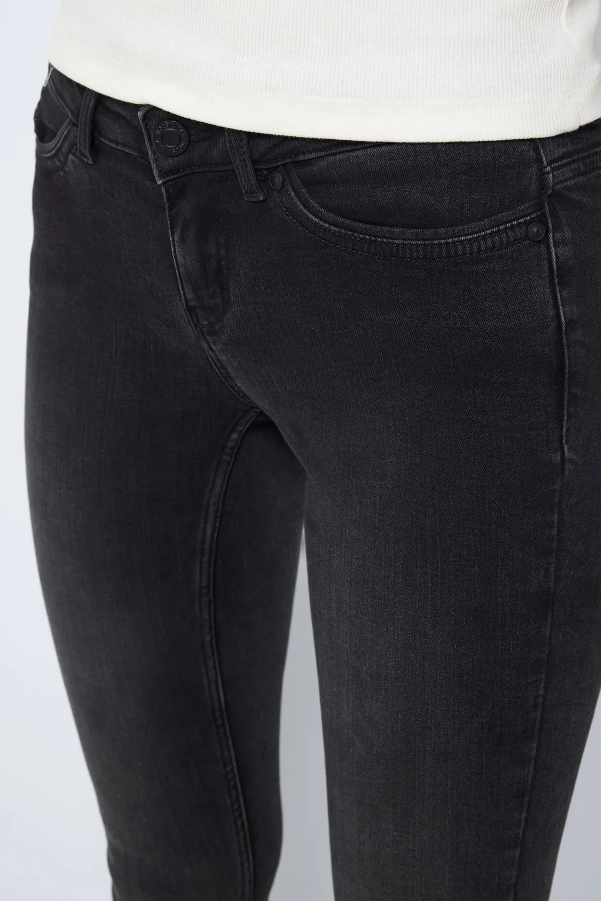 Noisy May  Jeans - Schwarz - Skinny