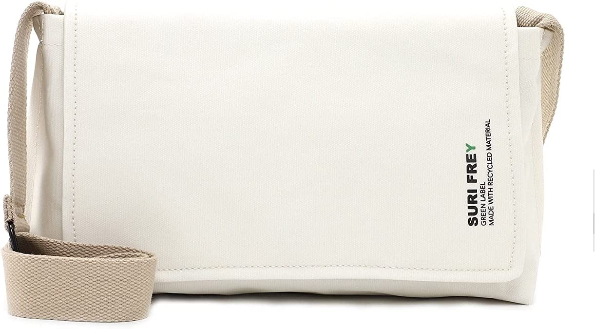 SURI FREY Handtaschen beige NELLY crossbag flap