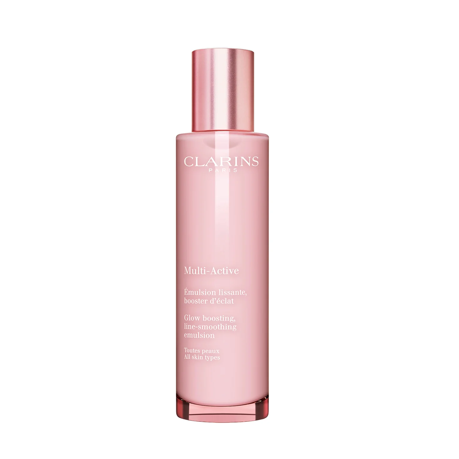 Emulsión multiactiva de doble sérum - Fluido facial reafirmante