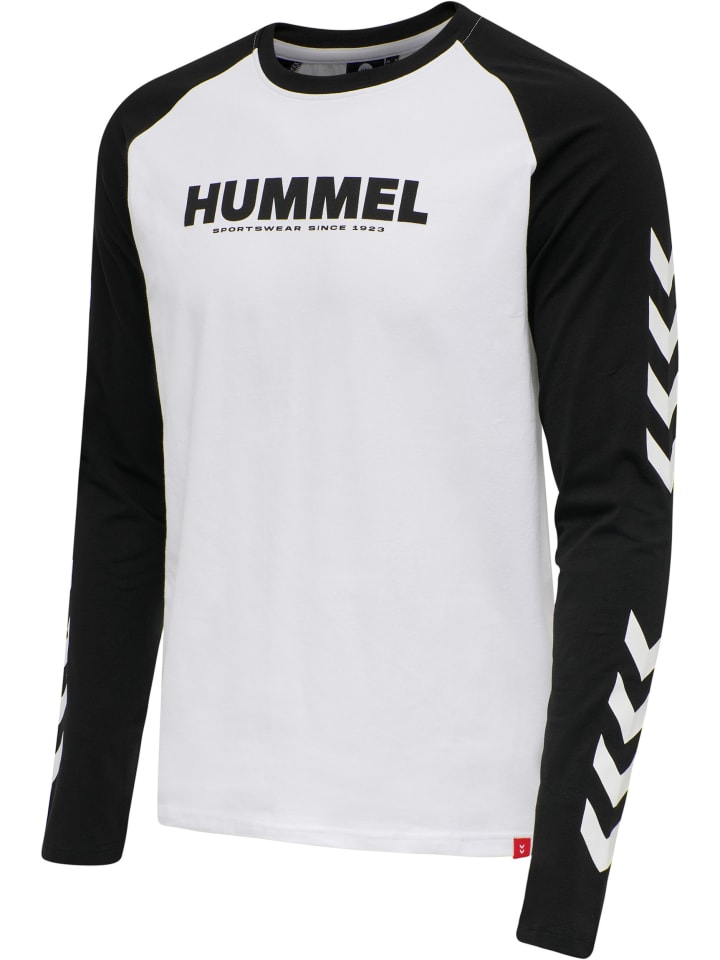 Hummel Hummel T-Shirt Raglanärmel Hmllegacy Erwachsene in WHITE günstig kaufen M