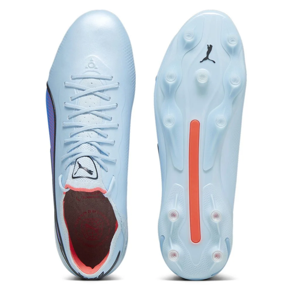 PUMA King Ultimate FG AG 107563-02 / grau