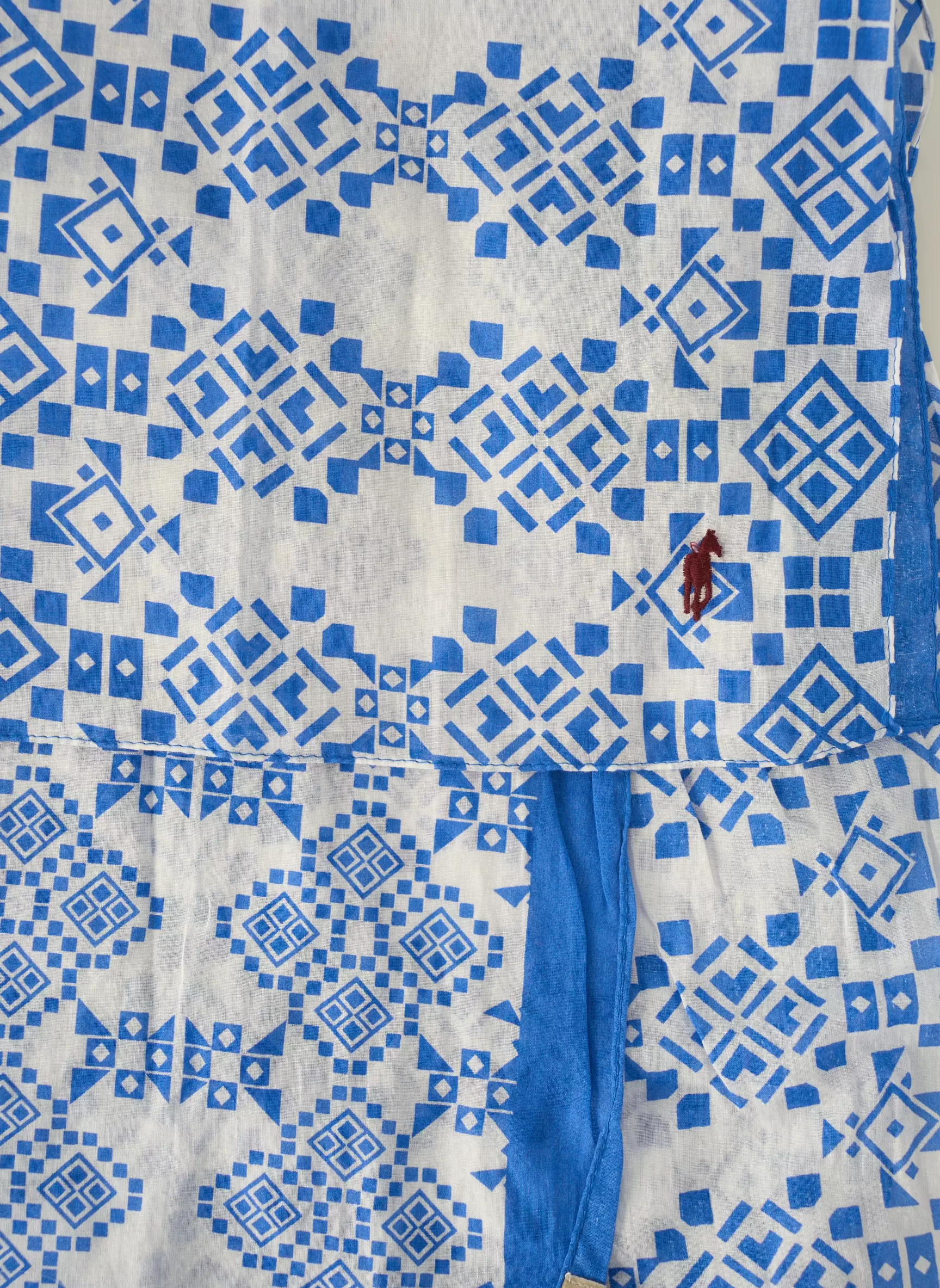 Gentleman Farmer Foulards Homme couleur bleu