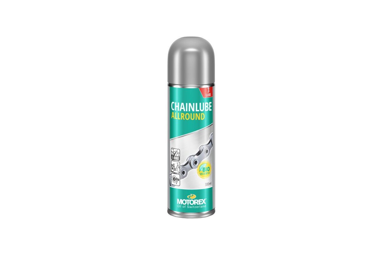 MOTOREX Chainlube Allround Kettenu00f6l Spray - 300 ml