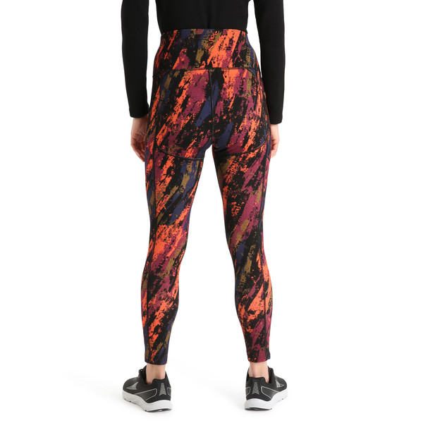 FASTRAY HIGH RISE TIGHTS SEDIMENTARY Damen - Leggings