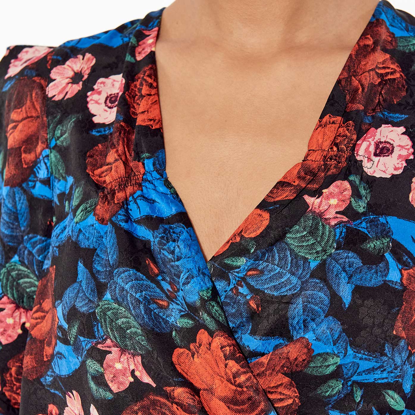 BABY   Blouse fleurie Femme