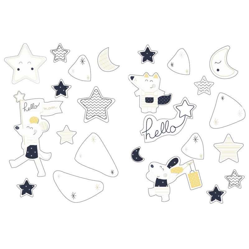 Stickers muraux Hello