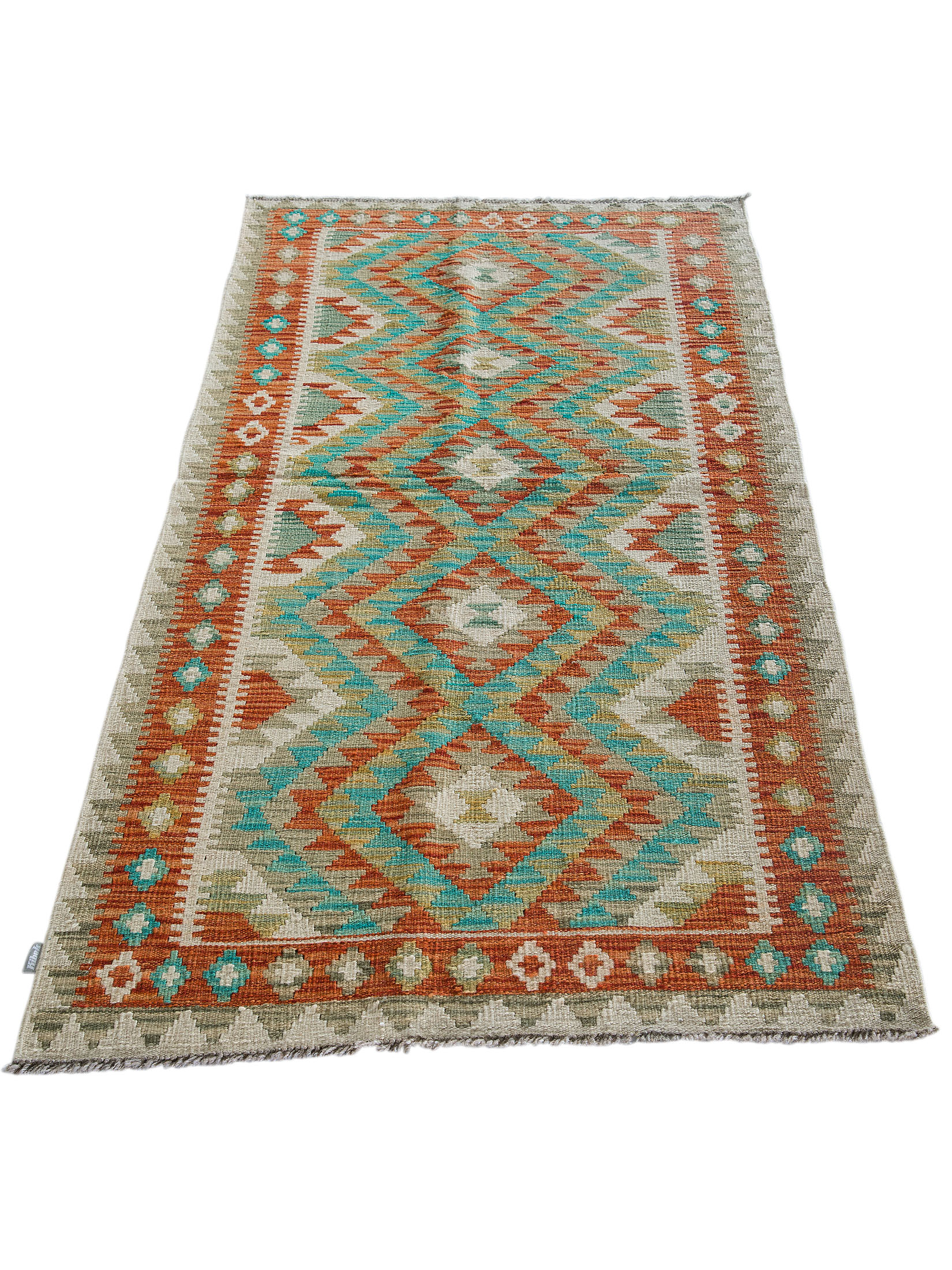 Afghan Kelim ca. 83 x 204 cm, Unikat / Einzelstück