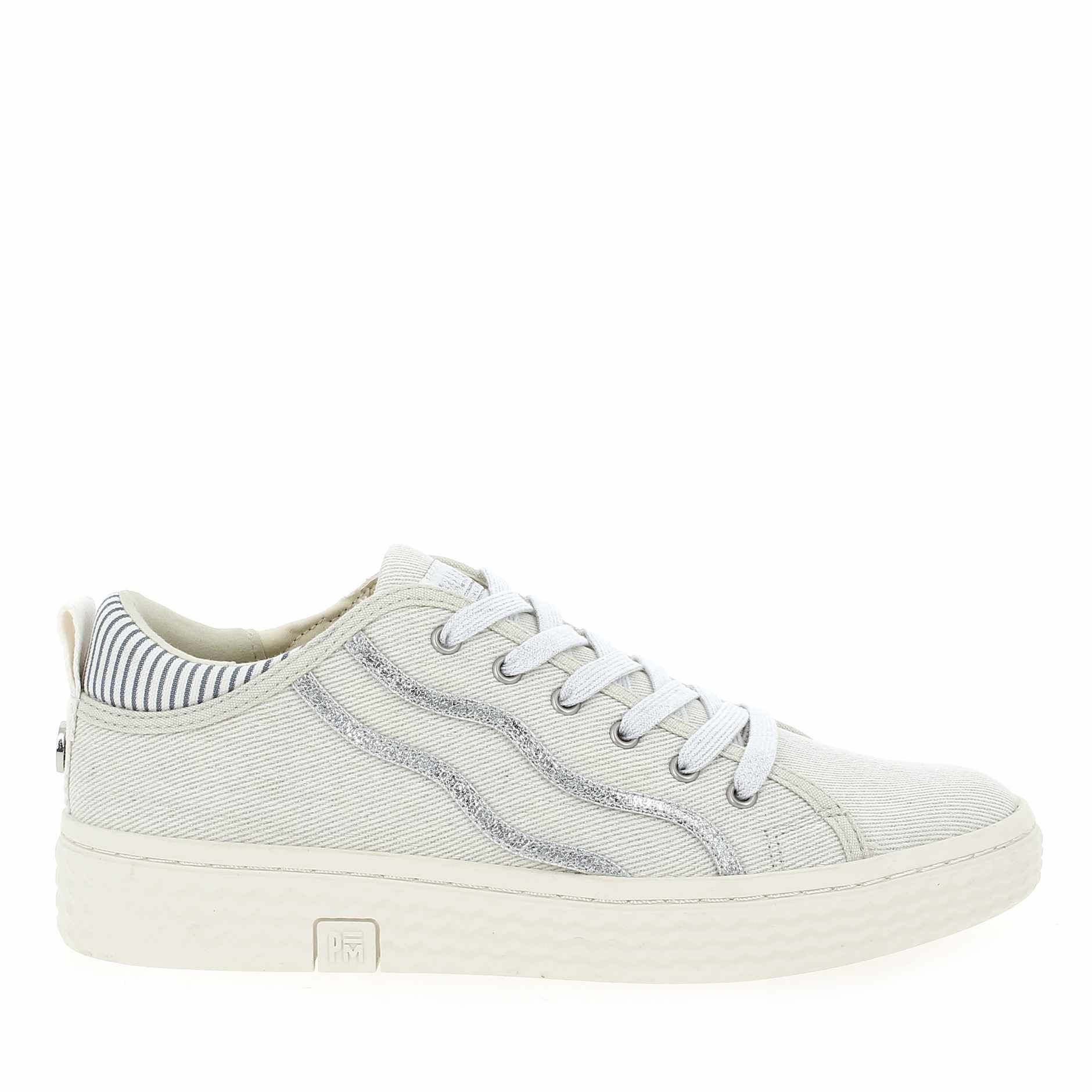 Palladium manufacture  TEMPO 02CVS - Gris Clair