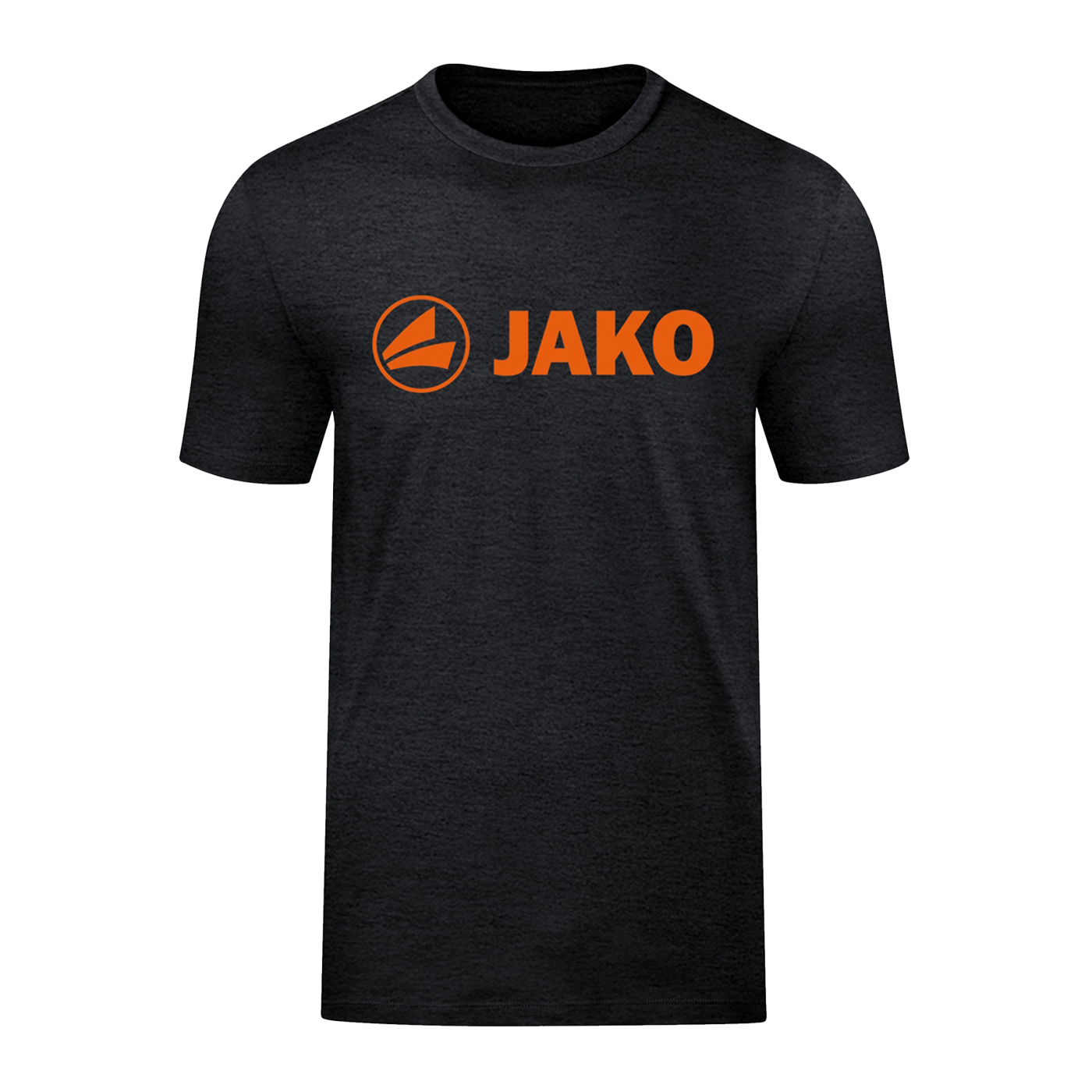 JAKO Promo T-Shirt Schwarz Orange F506