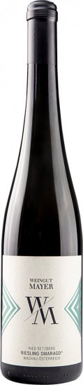 2021 Riesling Smaragd Ried Setzberg trocken - Weingut Mayer