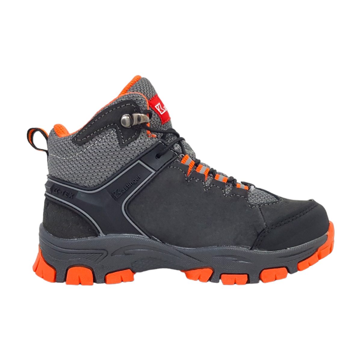 Kastinger Malou Hi 21032-212 Grau charcoal/ dk. orange