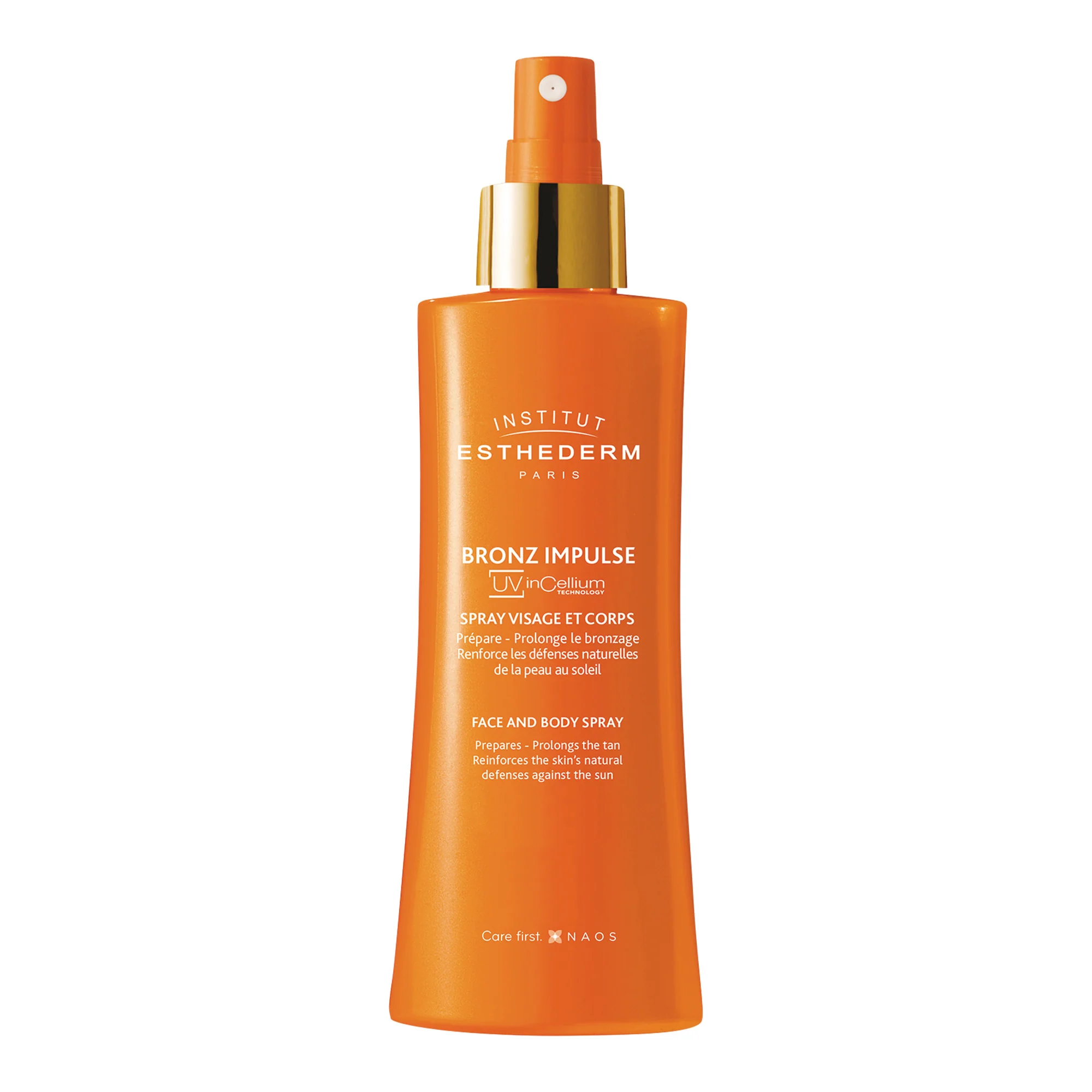 Solari Bronz Impulse - Primer bronzeado, spray solar sem proteção