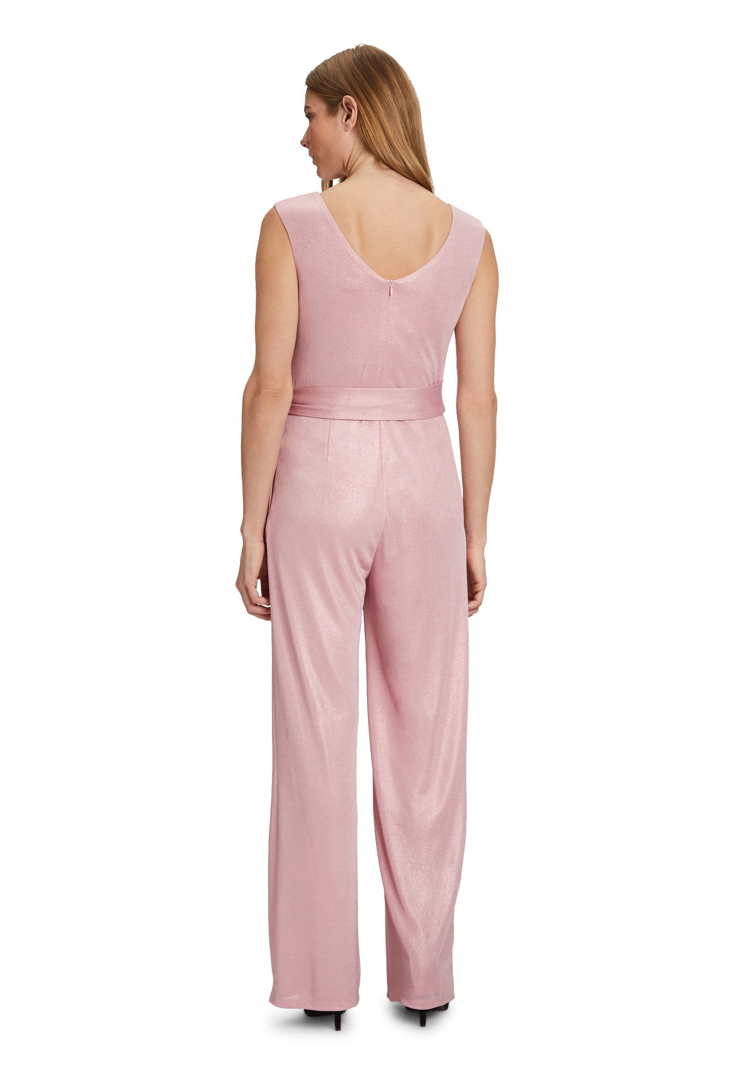 Vera Mont Jumpsuit mit Bindegürtel (1-tlg) Material