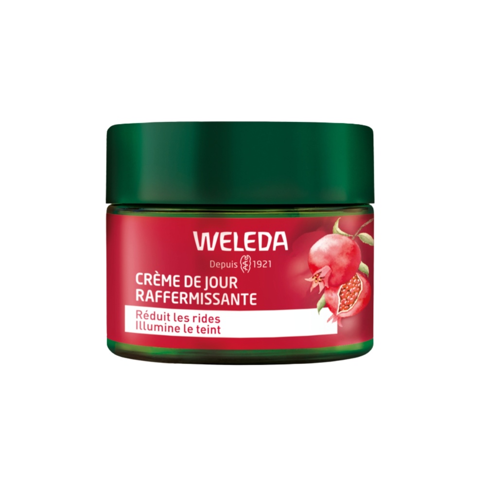 WELEDA Crème de Jour raffermissante GRENADE & MACA - 40 ml Soins Visage