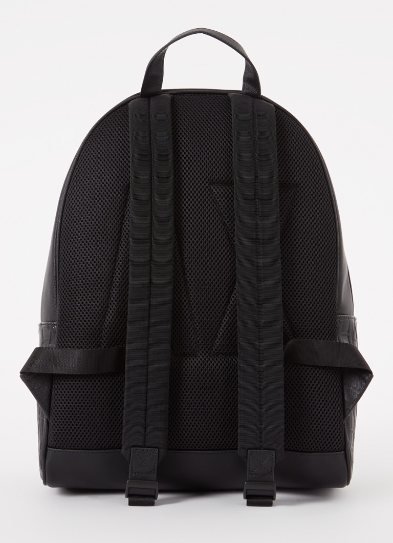 Batoh Armani Exchange s přihrádkou na 13palcový notebook a potiskem loga