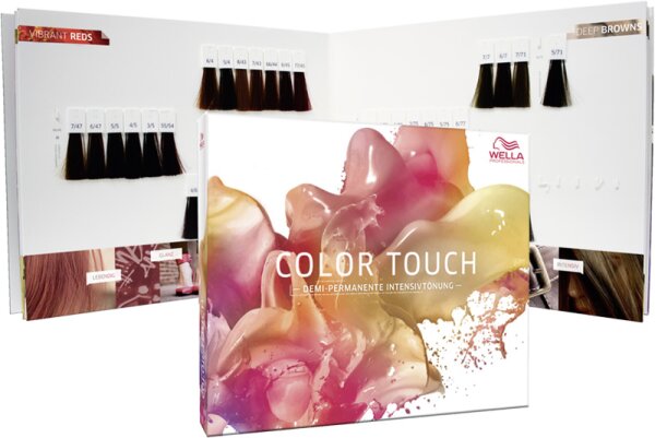 Wella Professionals Color Touch Farbkarte
