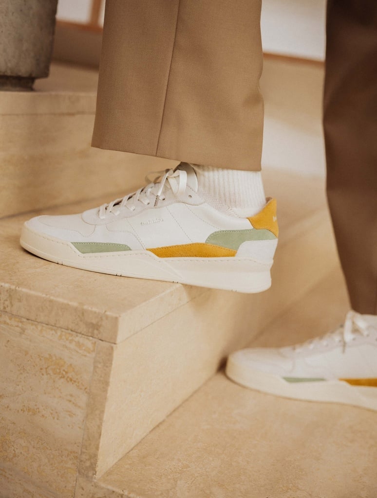 Malibu - Blanc Cassé - Jaune - Vert
