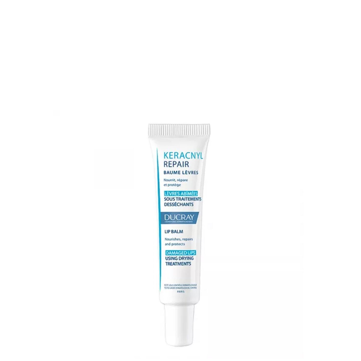 Ducray Keracnyl Repair Baume à Lèvres 15 ml