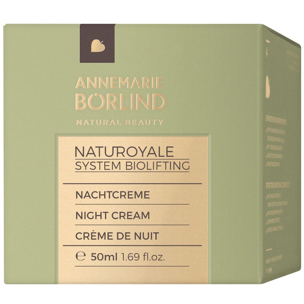 ANNEMARIE BÖRLIND NATUROYALE Nachtcreme 50 ml
