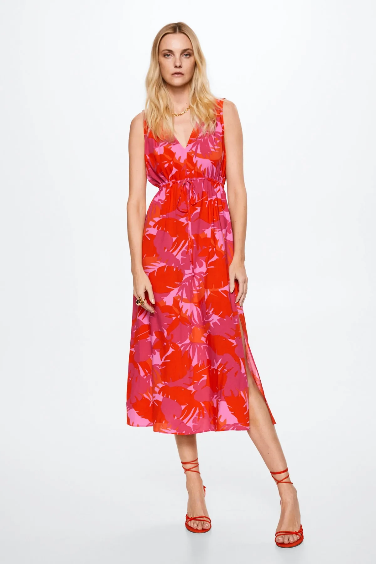 MANGO  37010467 Frau / Mädchen Fuchsia