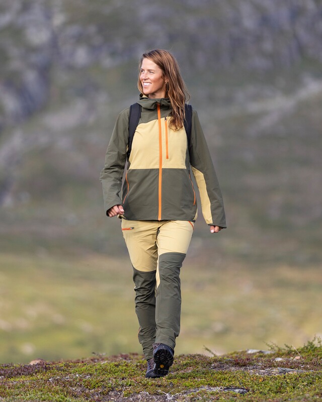 Pinewood Damen Hose Abisko Light Stretch