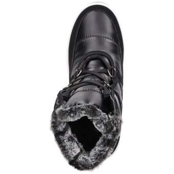 Studio London Schneeboots in schwarz