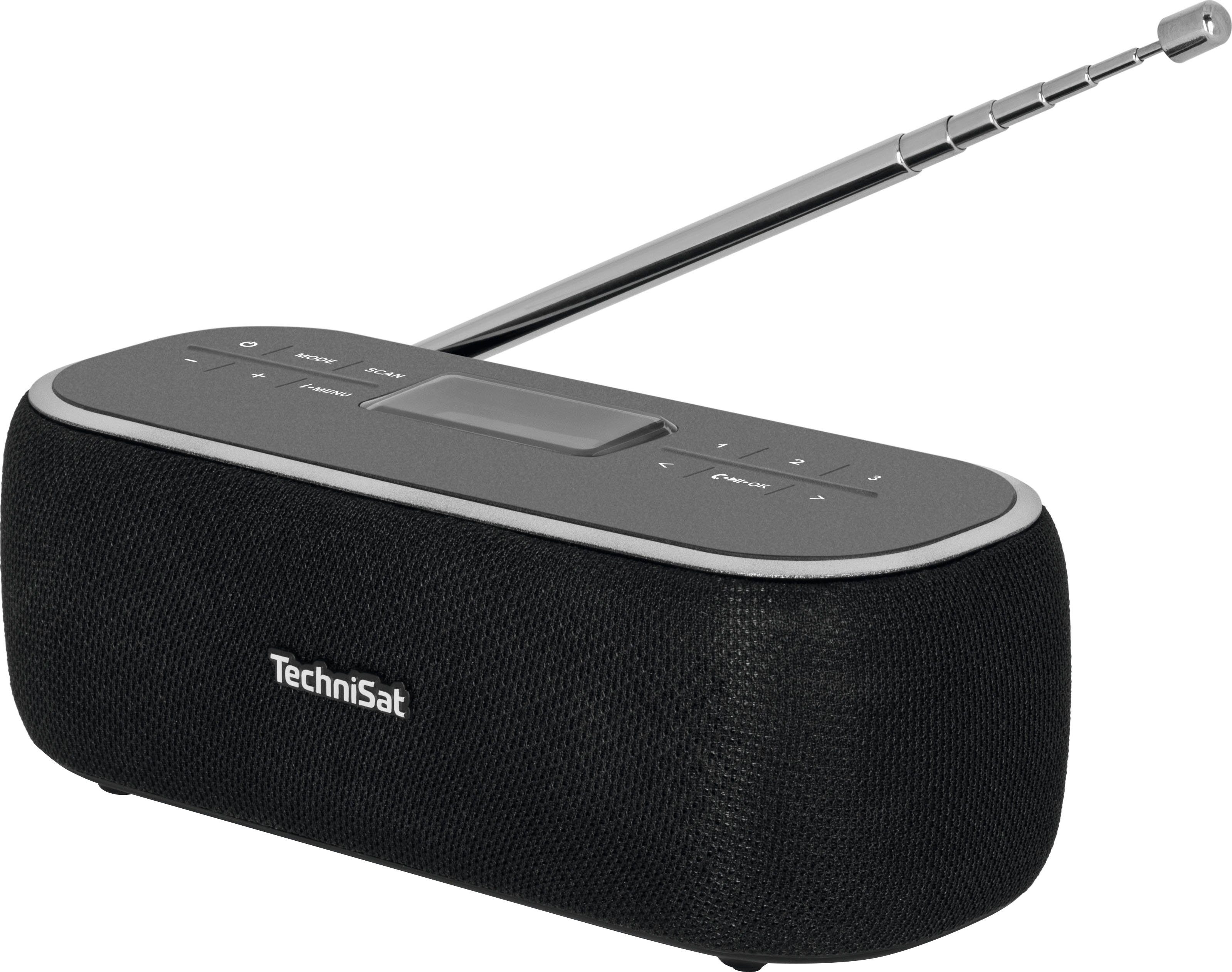 TechniSat VIOLA BT1 Radio (Digitalradio (DAB), UKW mit RDS, 6 W)