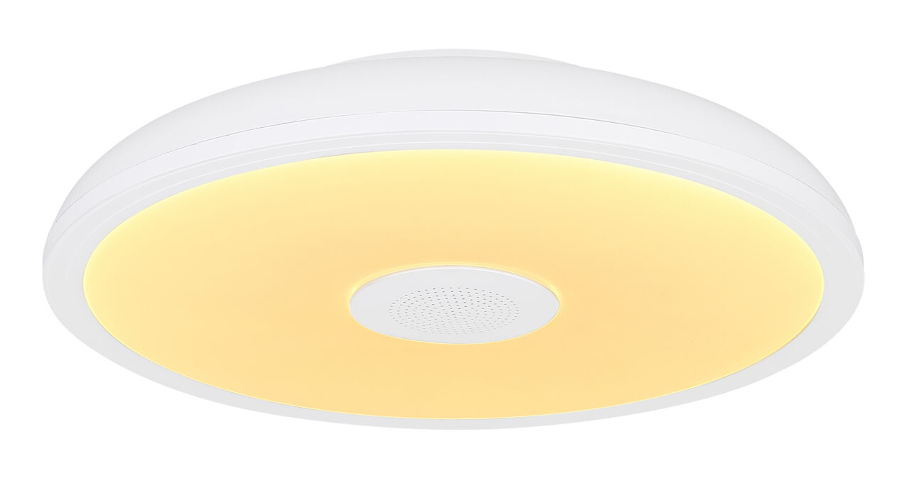 Globo Lighting - RAFFY - Deckenleuchte Kunststoff weiß, LED