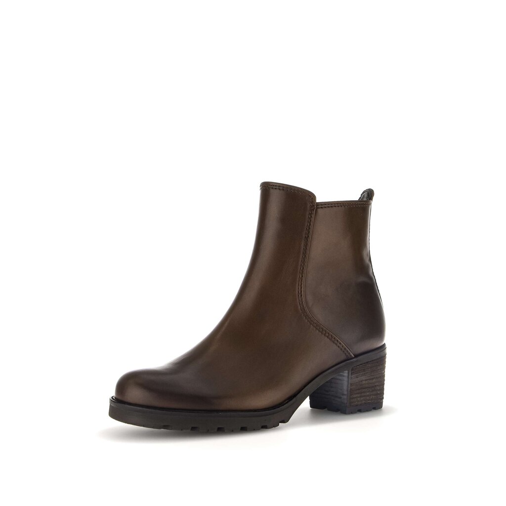 Gabor comfort Sportliche Stiefelette braun