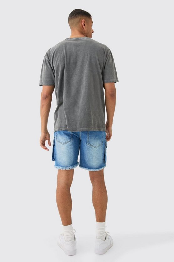 Oversized JT Racing Wash License T-shirt