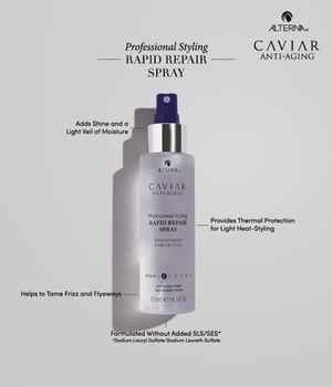 ALTERNA CAVIAR Professional Styling Rapid Repair Spray Haarspray-125 ml