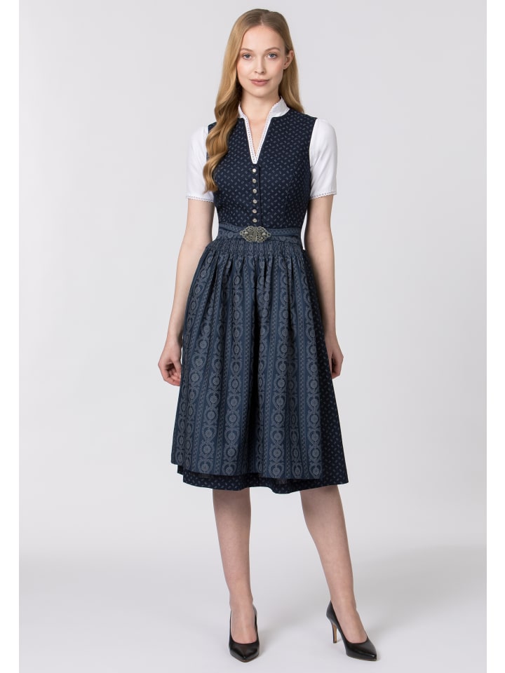 Stockerpoint Stockerpoint Dirndl Ellie in dunkelblau günstig kaufen