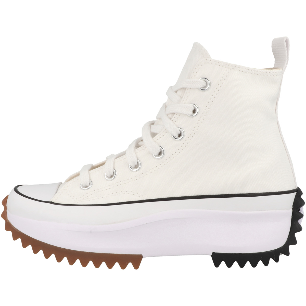 Converse Run Star Hike Platform Sneaker mid weiss