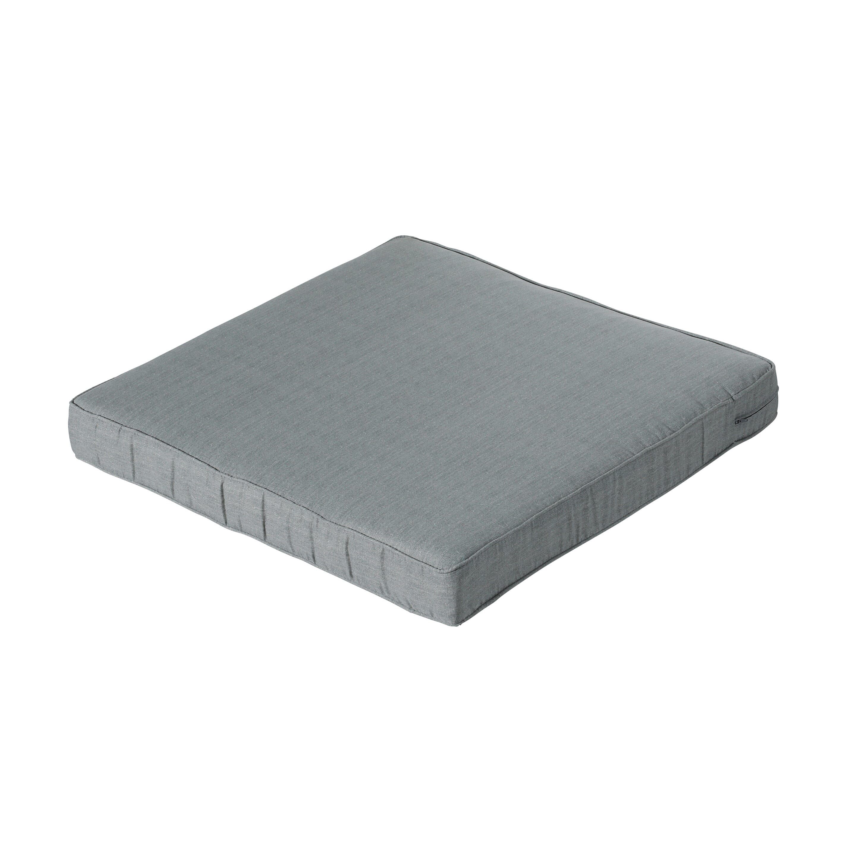Madison Basic Grey 60x60 Loungekissen