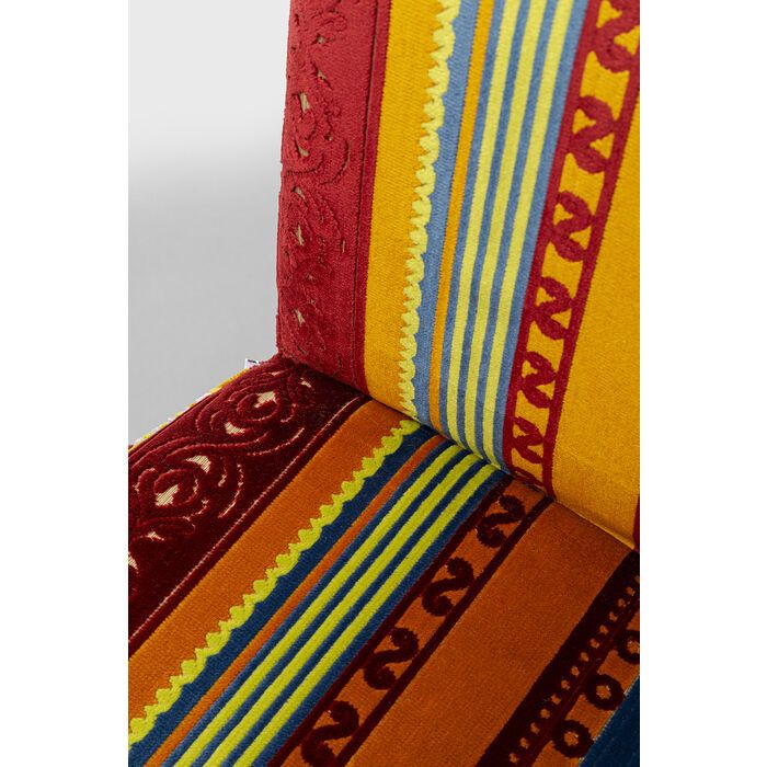 KARE Stuhl Econo Very British Bunt