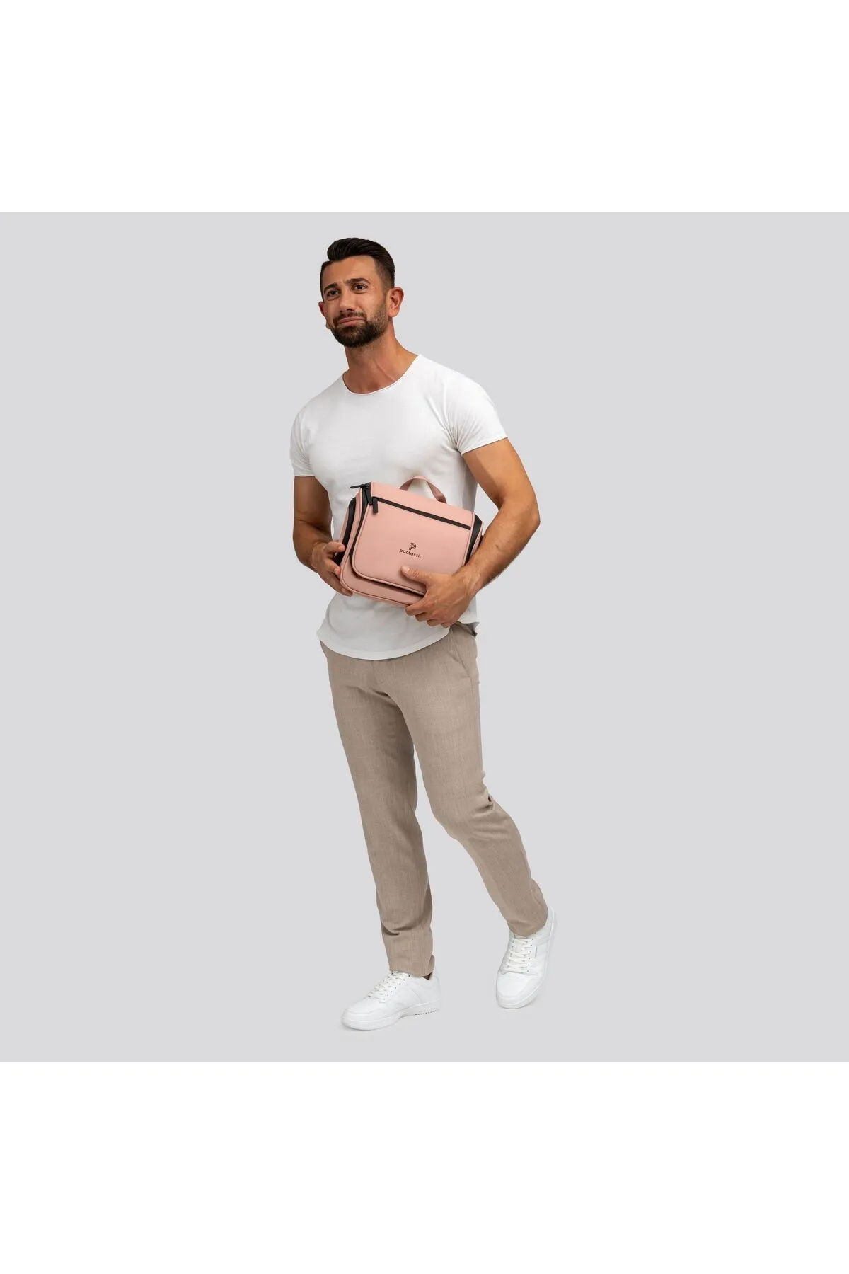 Pactastic  Kosmetiktasche - Rosa