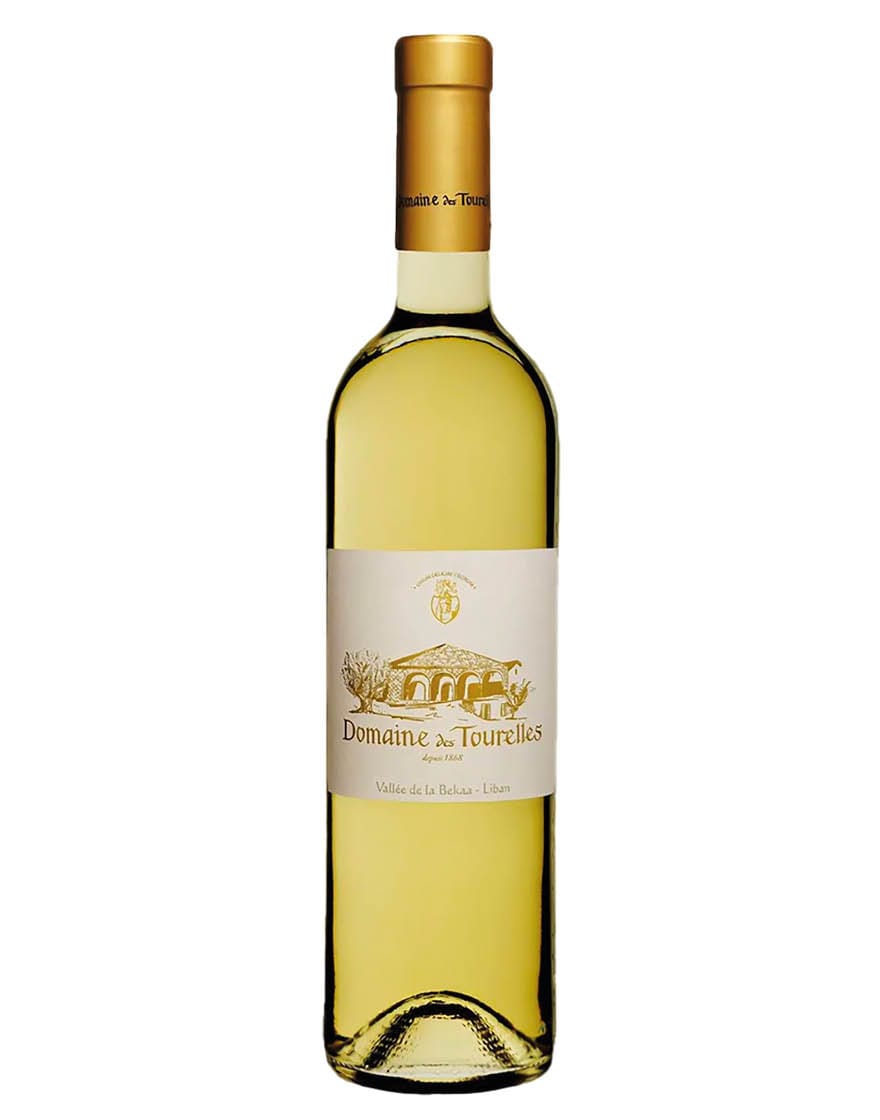 Vallée de la Bekaa Blanc 2021 Domaine des Tourelles 0,75 ℓ