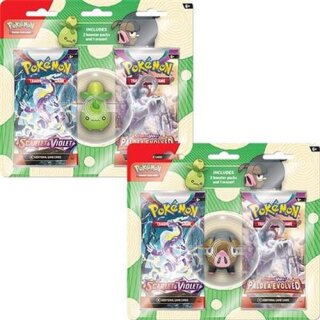 Pokémon - Back to School Eraser Blister (EN)