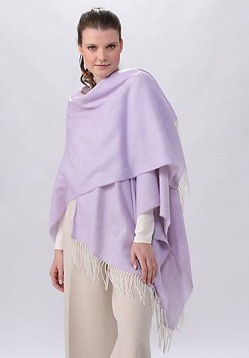 FRAAS Sustainability Edition - Einfarbiger Poncho - Made in Germany