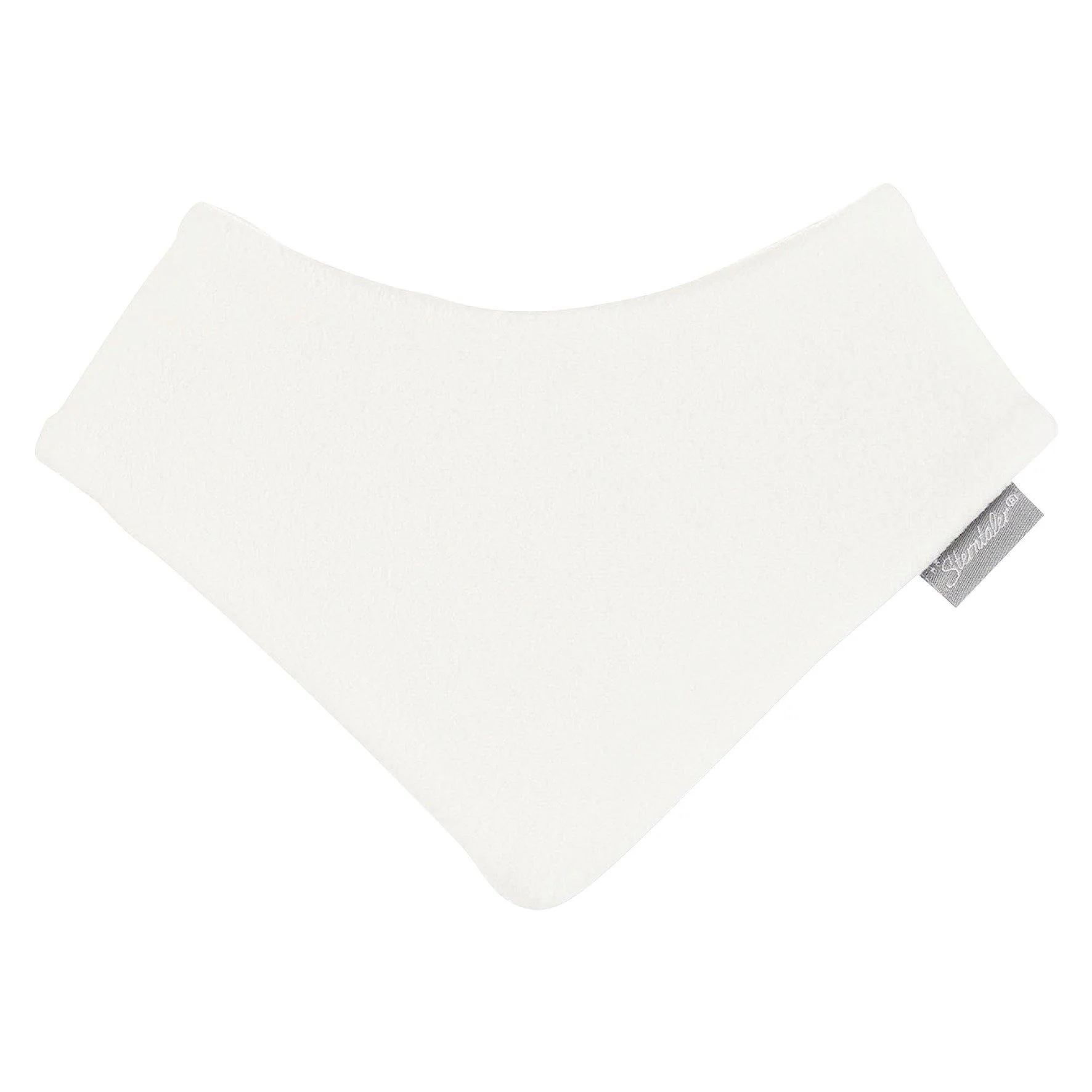 Dreieckstuch aus Microfleece mit Klettverschluss
