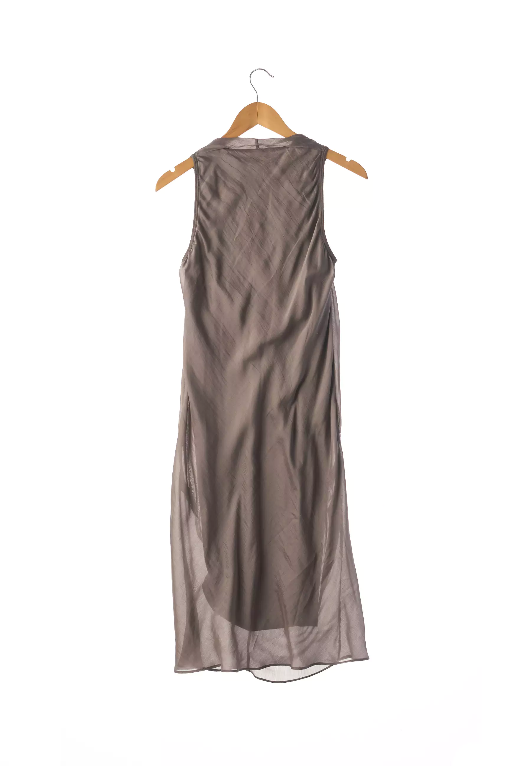 Brunello Cucinelli Robes Mi Longues Femme couleur gris