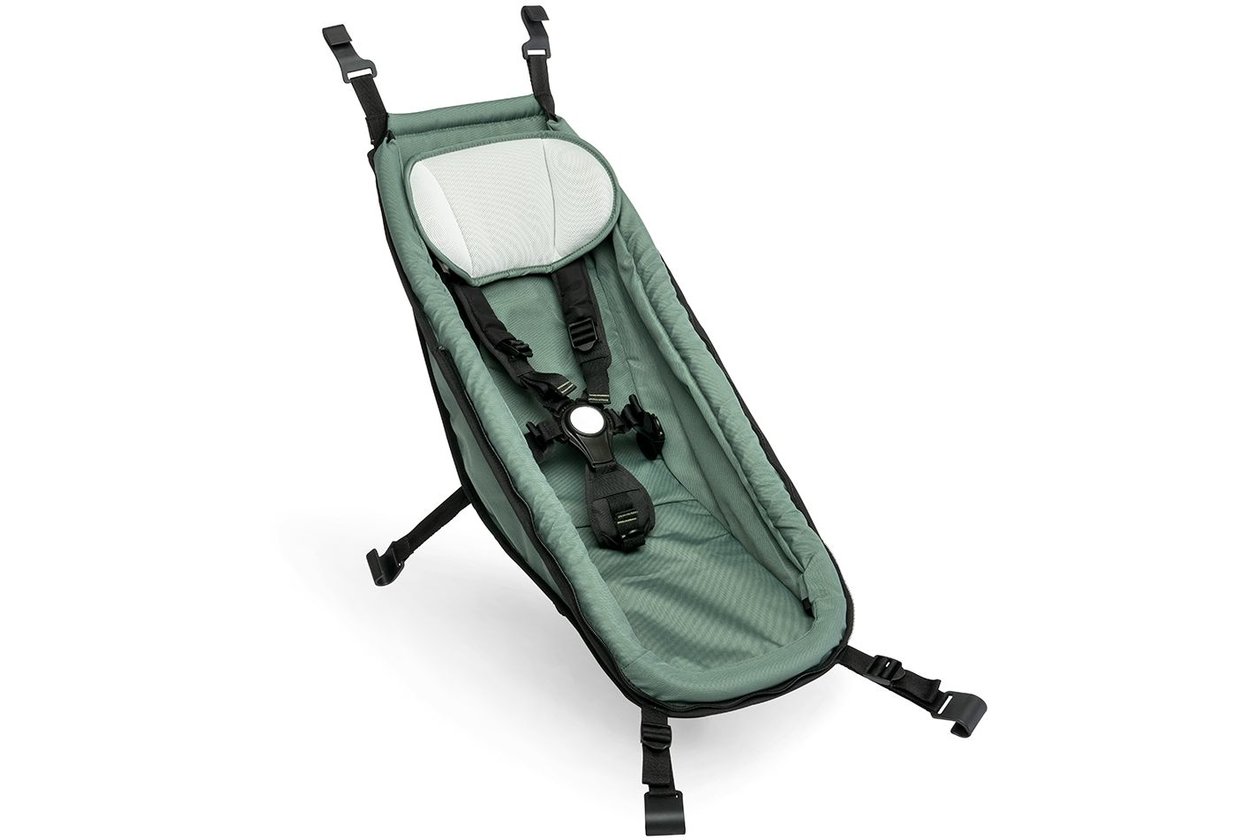 Croozer Babysitz - fu00fcr alle Kid ab 2014