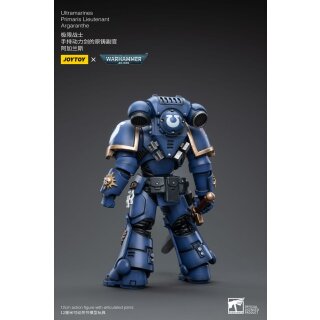 Warhammer 40k Actionfigur 1/18 Ultramarines Primaris Lieutenant Argaranthe 12 cm