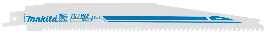 „Makita“ priedai B-49840 S1156XHM slankiojančio pjūklo diskas medienai, metalui ir plastikui (vnt.)