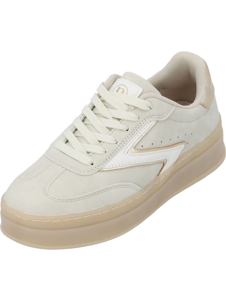 palado Sneakers Low in beige white nubuck günstig kaufen