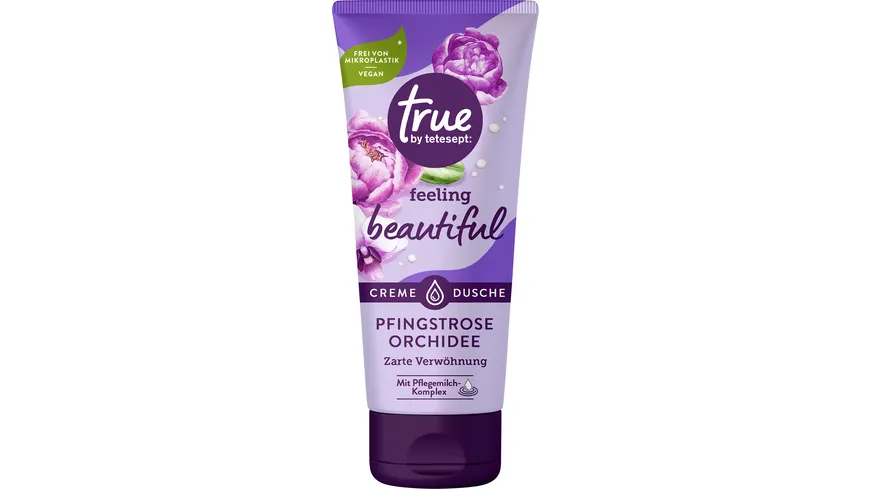 true by tetesept Creme Dusche Feeling beautiful 200 ml