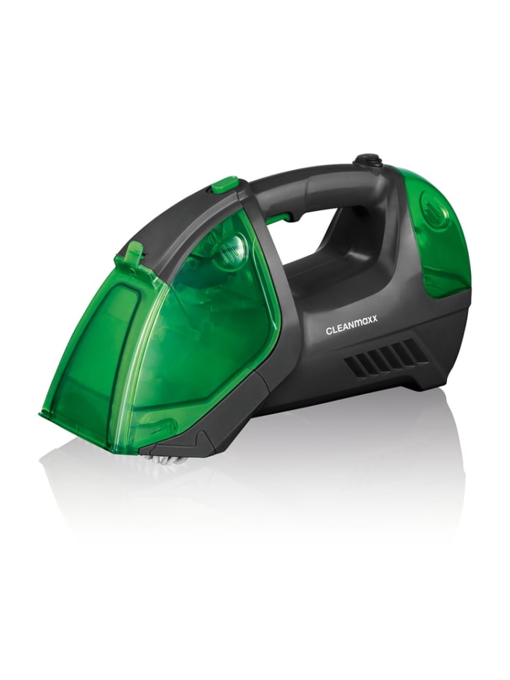CLEANmaxx CLEANmaxx Polster- & Teppichreiniger kabellos 3in1 - anthrazit/grün günstig kaufen onesize