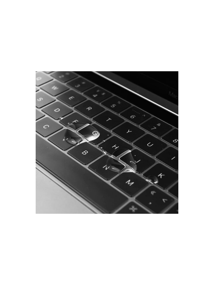 WIWU Retina Tastatur Keyboard Schutz in Schwarz günstig kaufen L