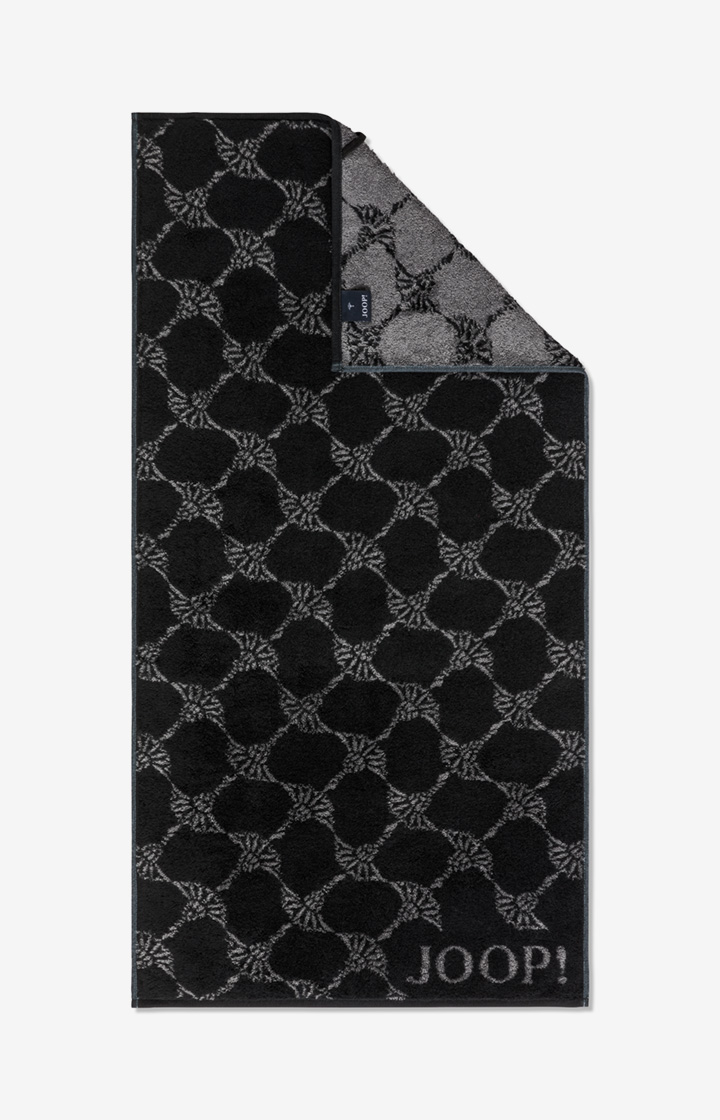 Handtuch JOOP! CLASSIC Cornflower in Schwarz - im JOOP!