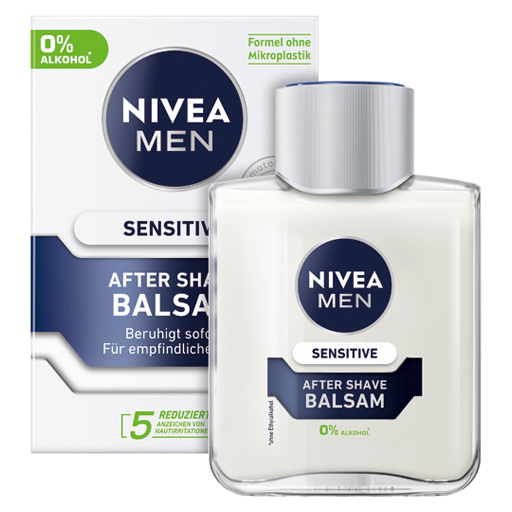 NIVEA MEN After Shave Balsam sensitive  100 ml  Körperpflege